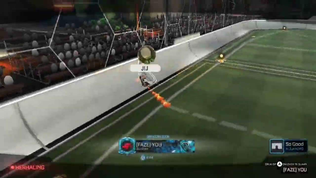 Trying out the settings from 