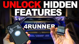 Unlock Hidden Features on your 5th Gen 4runner !!!