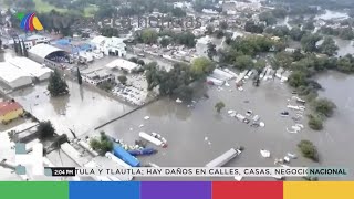 Al menos 17 muertos por inundación de hospital en Tula, Hidalgo
