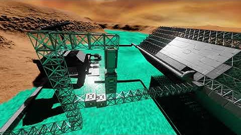 Space Engineers - Clang Base Destruction