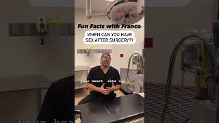 When can you have sex after plastic surgery?? #tummytuck #plasticsurgery #plasticsurgeon #austintx