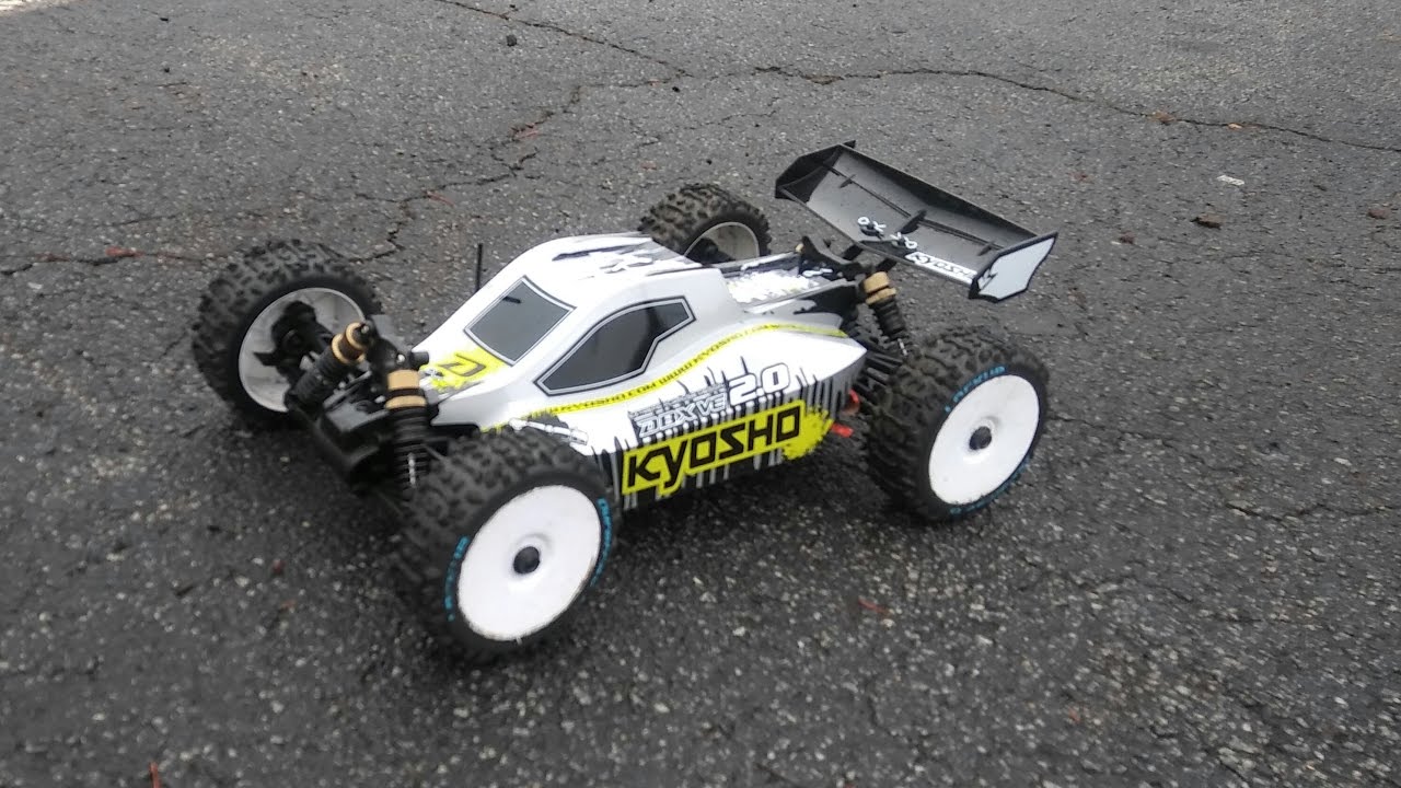 kyosho dbx ve 2.0 4wd