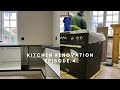 EXTREME KITCHEN RENOVATION EP.4| cabinetry design & installation   unboxing my dream range cooker