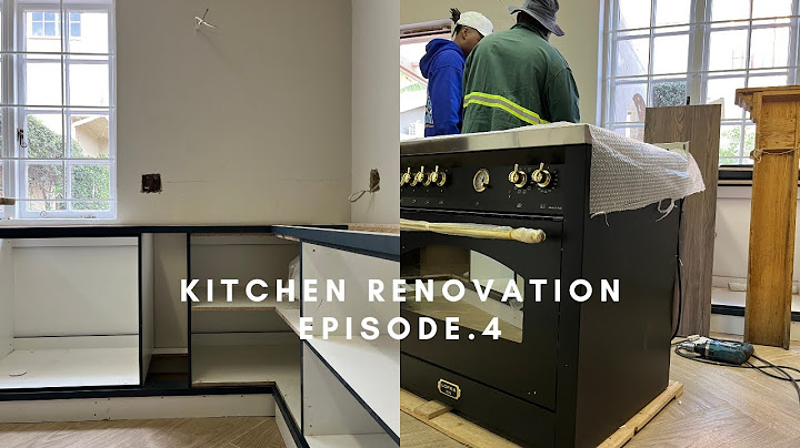 EXTREME KITCHEN RENOVATION EP.4| cabinetry design & installation + unboxing my dream range cooker