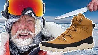 The problem with barefoot winter boots  Vivobarefoot