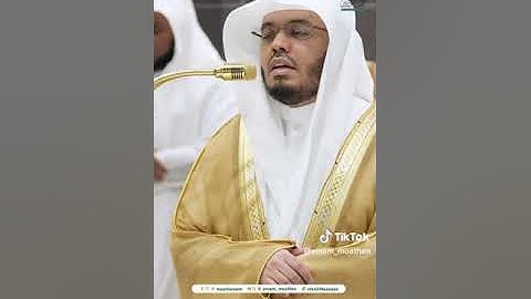 تلاوة فضيلة الشيخ أ.د.#ياسر_الدوسري​  من صلاة  العشاء 1 جمادى الآخرة 1446هـ.
