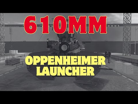 NEW 610mm Oppenheimer