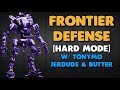 Titanfall 2 - Frontier Defense FIRST HARD MODE COMPLETION w/ TonyMo, JerDude & ButterBar