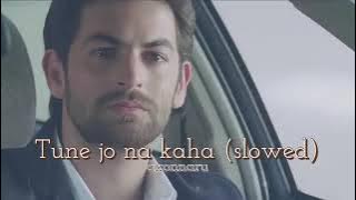 Tune jo na kaha   slowed & reverb   New York   Mohit Chauhan   axonnaru ❤️