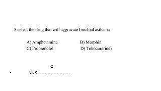 pharmacology 01