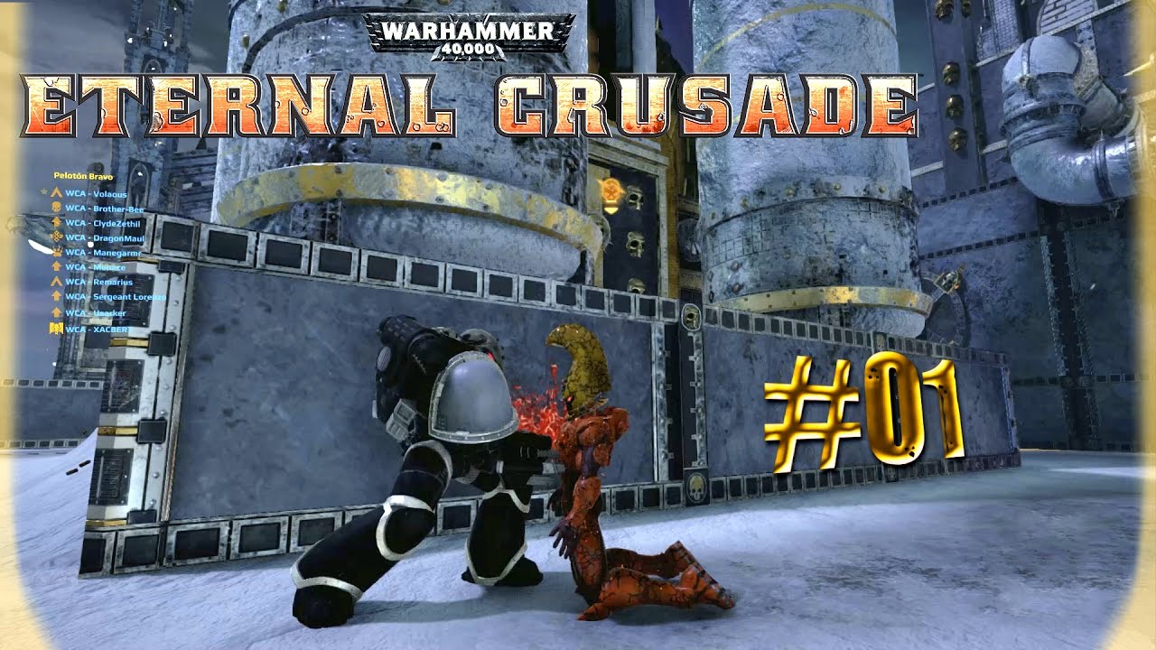 Warhammer 40K: Eternal Crusade - PACK WOLF PRIEST