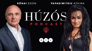 Húzós podcast / Papadimitriu Athina – Ha úgy van, visszaszólok, nem kell engem bántani!