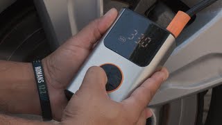 Seriously useful Tech!! | TGBOX Portable Tire Inflator Air Compressor | Hands On