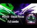 Beat Saber &quot;Marnik - Hocus Pocus&quot; (Full Combo)