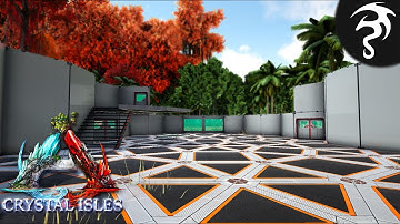 CKF: Scifi! Breaking Ground! Base Build Part 1 - Ep07 - Ark: Crystal Isles with Pyria!