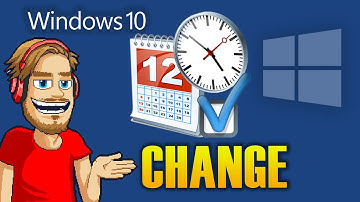 HOW TO CHANGE DATE FORMAT IN WINDOWS 10