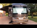 2013 AMERICAN COACH EAGLE 45T USED FOR SALE 500HP CUMMINS DIESEL CLASS A REVIEW INF SUNSETMOTORS.COM