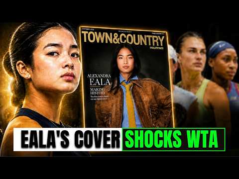 Shock In WTA! Town & Country Chooses EALA For A FIRST-EVER Tennis Digital Cover!