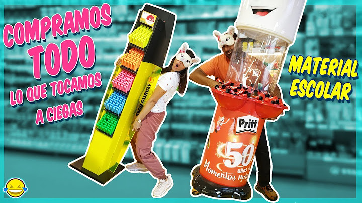 WE BUY EVERYTHING WE TOUCH in SCHOOL SUPPLIES | Fun Moments