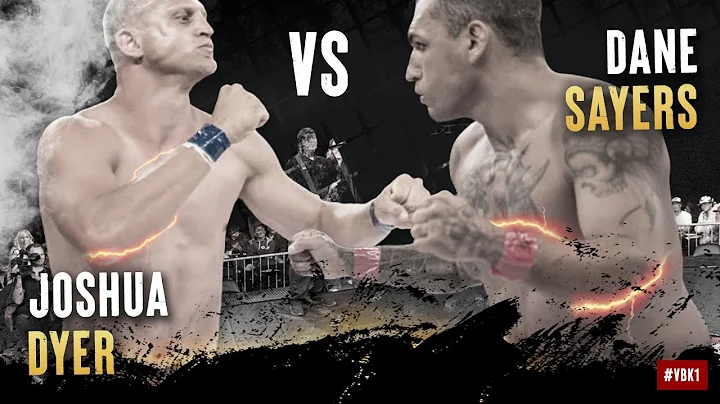 Valor Bare Knuckle (VBK1) Dane Sayers vs Joshua Dyer