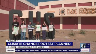 Las Vegas High School Students To Hold Climate Change Walkout