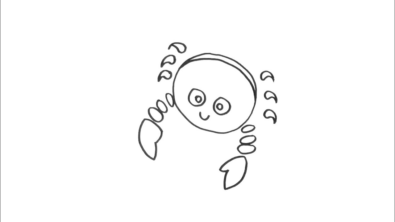 Kako nacrtati raka - YouTube