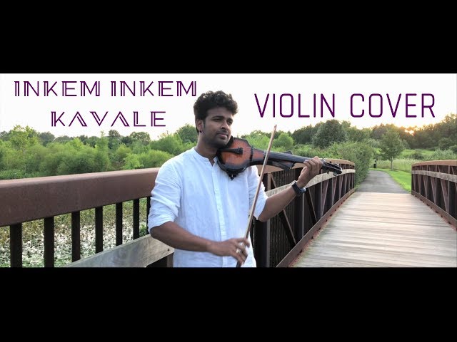 INKEM INKEM INKEM KAVALE | Violin Cover | Binesh Babu | Geetha Govindam | instrumental Cover class=