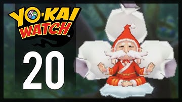 Yo-Kai Watch - Gameplay Walkthrough Part 20 - Back To School