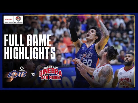 GINEBRA vs MERALCO | FULL GAME HIGHLIGHTS | PBA SEASON 48 PHILIPPINE CUP | MAY 31, 2024