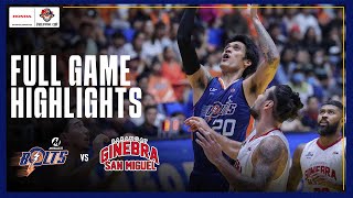 GINEBRA vs MERALCO | FULL GAME HIGHLIGHTS | PBA SEASON 48 PHILIPPINE CUP | MAY 31, 2024 screenshot 5