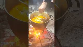 Дичь 🦆 на костре 🪵🔥