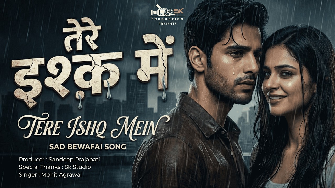 Tere Ishq Mein | Sad Bewafai Song | BY SK PRODUCTION | MOHIT AGRAWAL