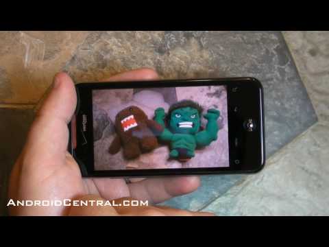 Video till HTC har insett vikten av multi touch