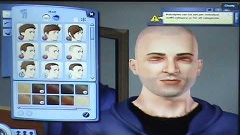The Sims 3 walkthrough part 1 Create-A-Sim