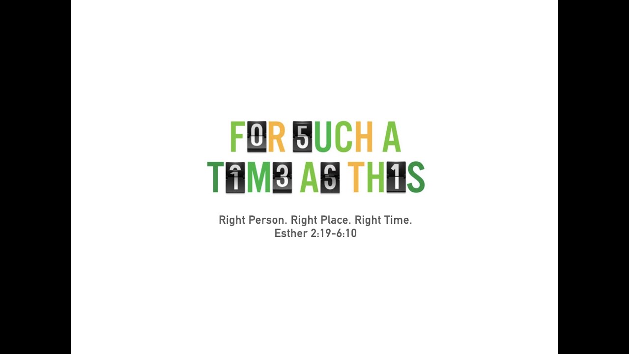 Right Person Right Place Right Time Esther 2 19 6 10 part 3 YouTube right-person-right-place-right-time-esther-2-19-6-10-part-3-youtube