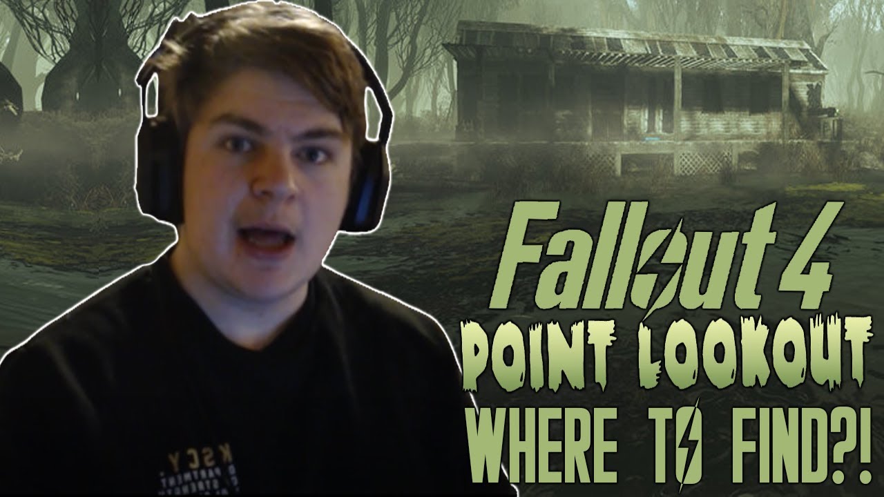 WHERE TO FIND THE SETTLEMENT IN FALLOUT 4'S POINT LOOKOUT MOD!!! YouTube