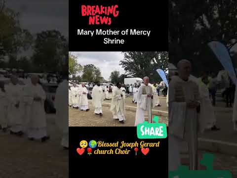 Blessed Joseph Gerard Church Choir Bomonate