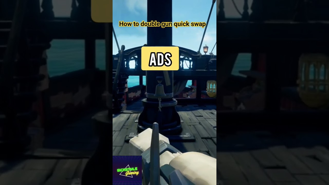 How To Double Gun Quick Swap In Sea Of Thieves