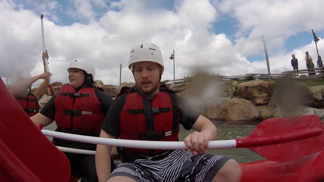 White Water Rafting Deep Creek Lake Adventure YouTube