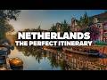 THE Most COMPLETE NETHERLANDS Itinerary! With Prices and Detailed Day-by-Day.