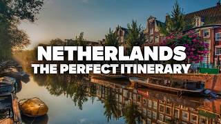THE Most COMPLETE NETHERLANDS Itinerary! With Prices and Detailed Day-by-Day.