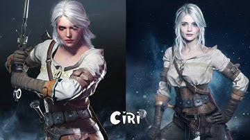 The Witcher 3: Wild Hunt Characters in Real Life
