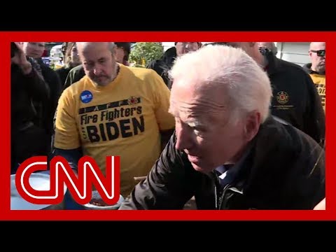 Joe Biden shocked by reporter's question: Are you joking?
