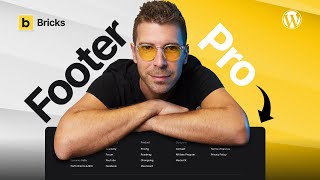 Diseña un FOOTER Profesional con Bricks Builder 🔥 100% Responsive + Trucos