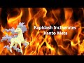 RAPIDASH INCINERATES KANTO META | GO BATTLE LEAGUE