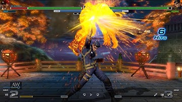 Ralf vs Heidern - The King of Fighters XIV Combos KOF 14