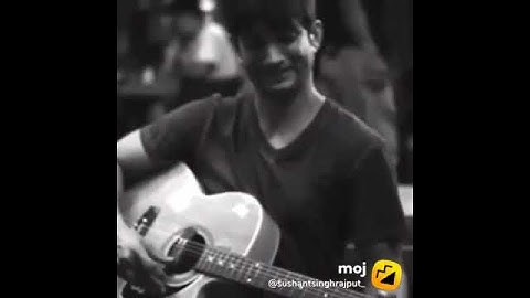 Dil Bechara starting seen 😭 Sushant Singh Rajput