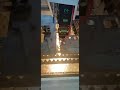 EV laser fiber laser cutting machine 3kw cutting carbon steel