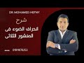 ٢ ث فيزياء شرح انحراف الضوء في المنشور الثلاثي دكتور محمد حفني 