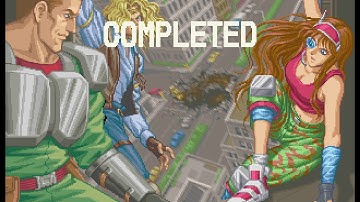 [TAS] Saturn Elevator Action -Returns- "2 players" by Mitjitsu in 14:39.50